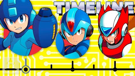 The Complete Mega Man Timeline .